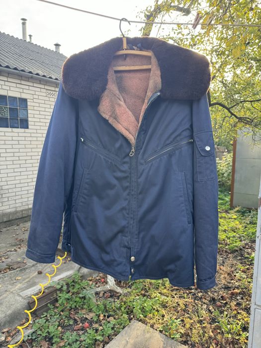 Продам лётную НОВУЮ зимнюю МЕХОВУЮ куртку СССР, размер 50/4