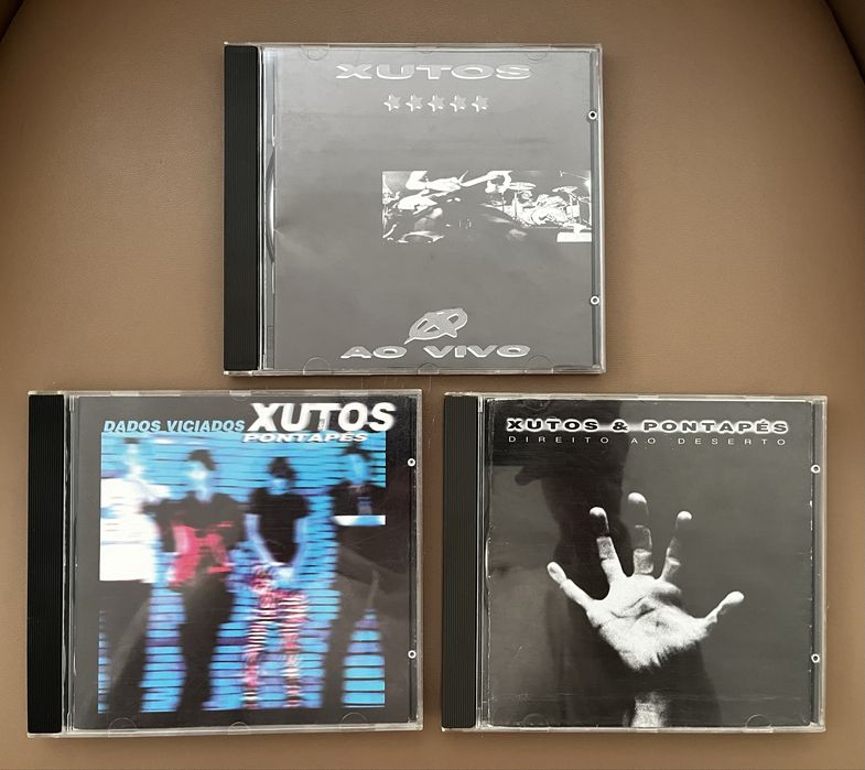 CDs Xutos e Pontapés