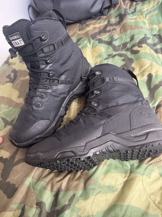 Botas táticas Original S.W.A.T. Alpha Fury 8” – Pretas