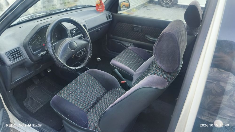 Peugeot 106 1100 gasolina muito mesmo equenomico equenomico