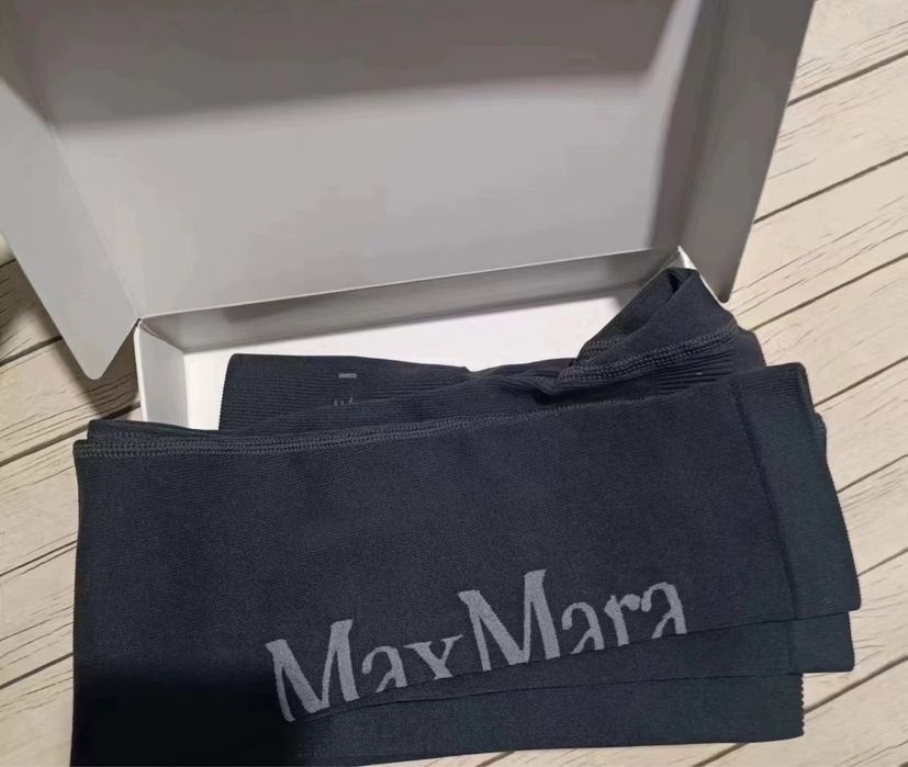 Лосины Max Mara черные M, плотные, не просвечивают, премиум качество