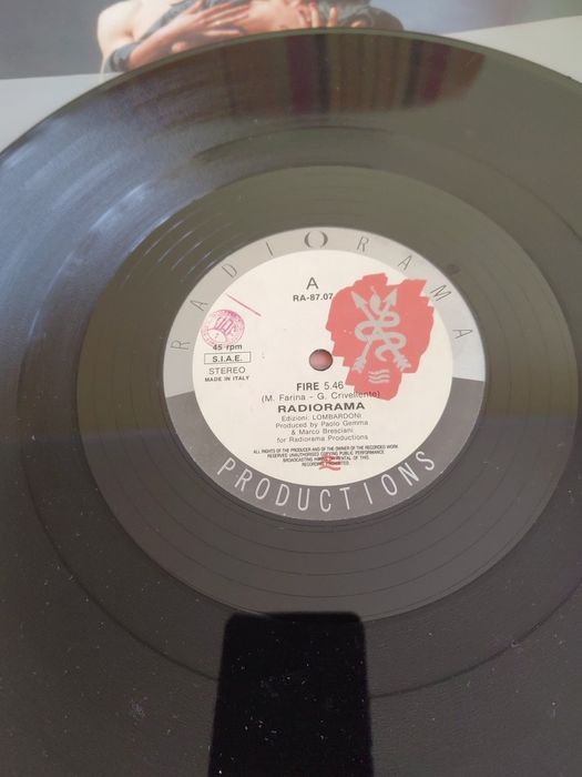 Radiorama-Trzy 12"Maxi single winylowe razem, jeden pakiet