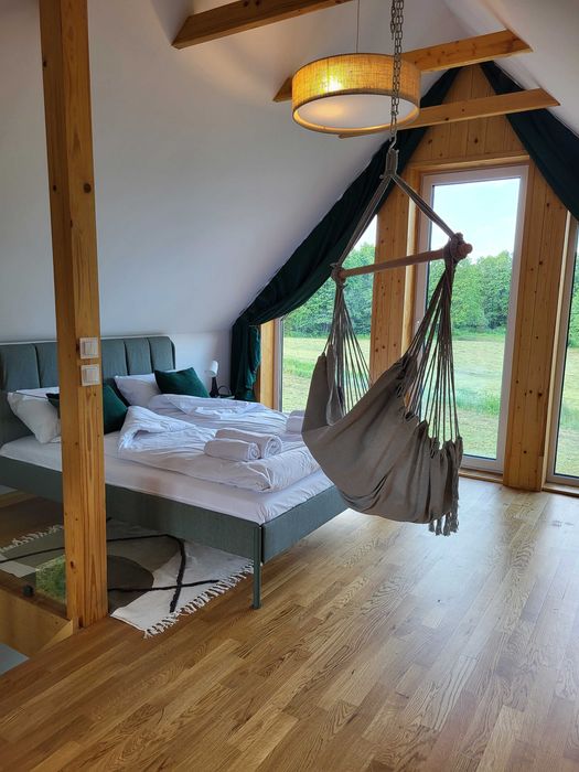 Wigry-całoroczne domy nad jeziorem Suwałki agroturystyka pomosty stawy