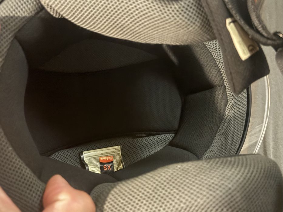 Capacete de motocicleta