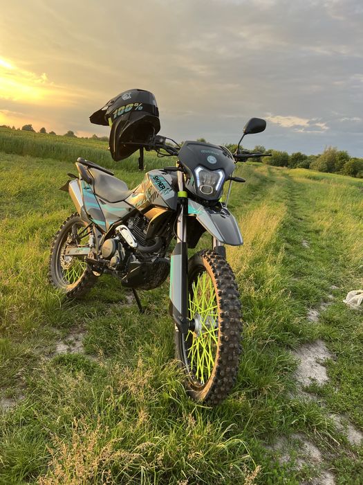 Мотоцикл shineray 250 6c