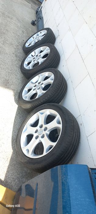 Kola mazda 5x114,3 17cali lato toyota honda hyundai renault