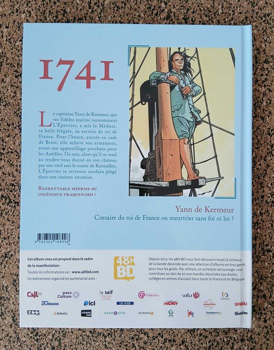 BD - L' Épervier: Le Trépassé de Kermellec (tome 1)