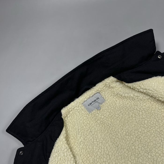 Jacket carhartt wip canvas coach jacket чоловіча куртка шерпа