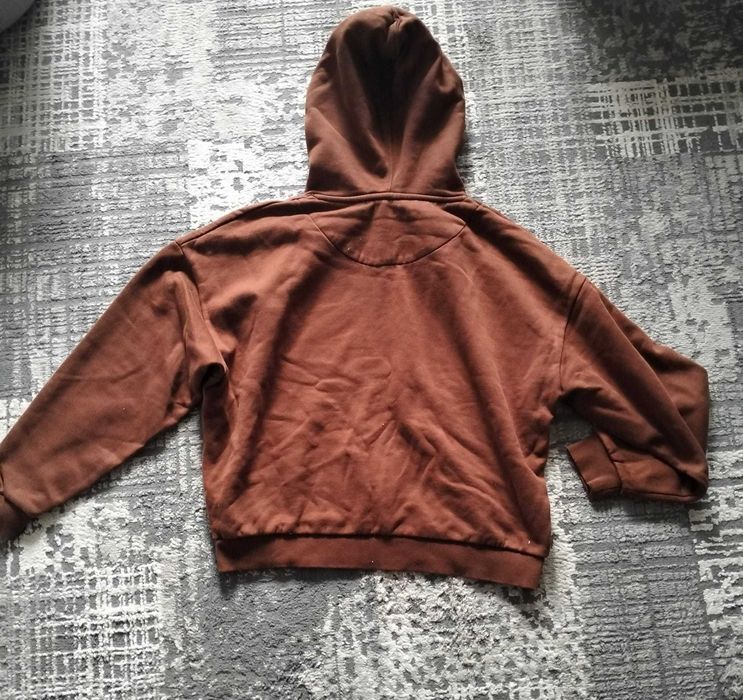 Bluza brązowa damska