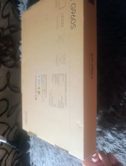 Графический планшет "star G960S" xp pen