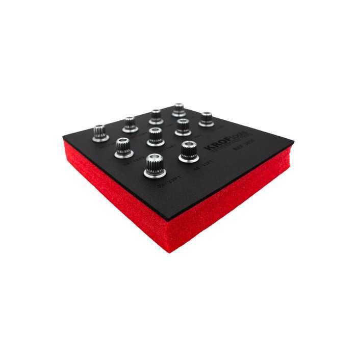 Jogo 10 bits XZN furados BMW