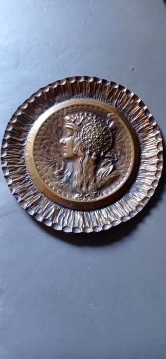 Miedziana ozdoba