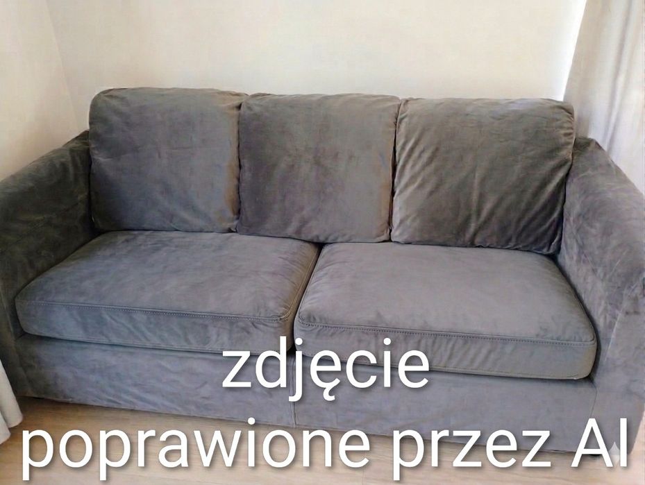 Sofa Ikea gronlid 2 osobowa rozkładana