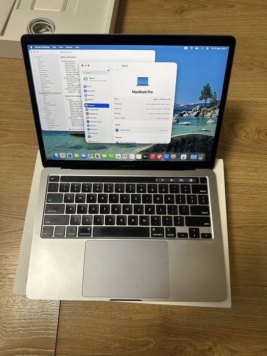 MacBook Pro 13 2020 I7 2.3 / 16gb / 512ssd 358 циклів