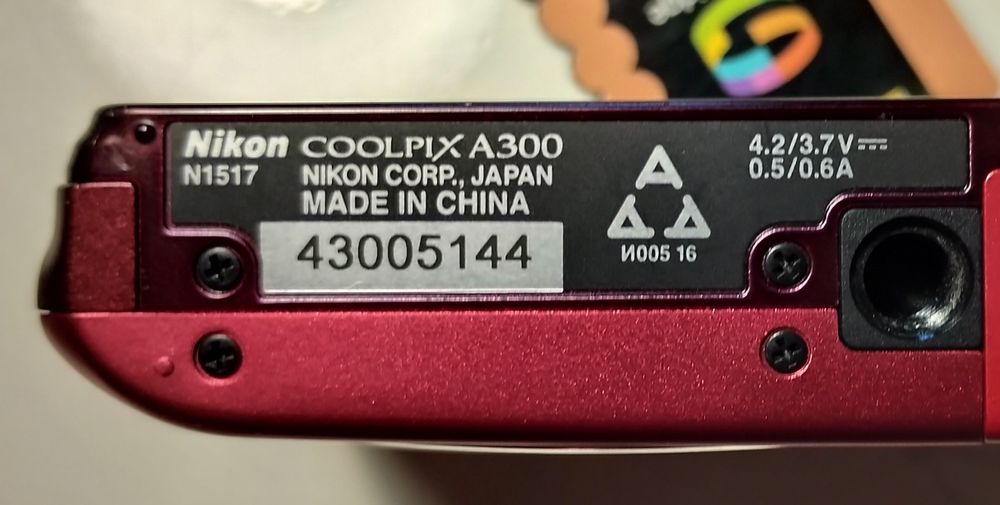 Фотоаппарат Nikon Coolpix A300 | Практически новый