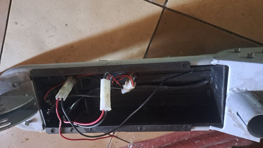 Електро самокат для самоделок
