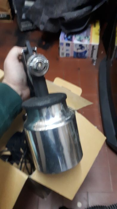 Pistola pintura à tomada
