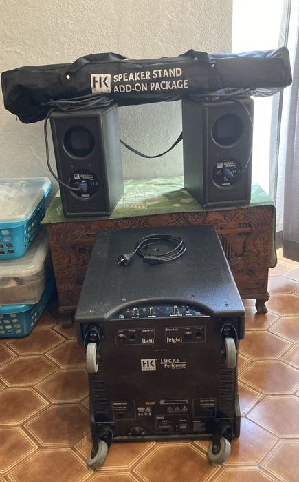 HK Lucas Performer 900 watts RMS