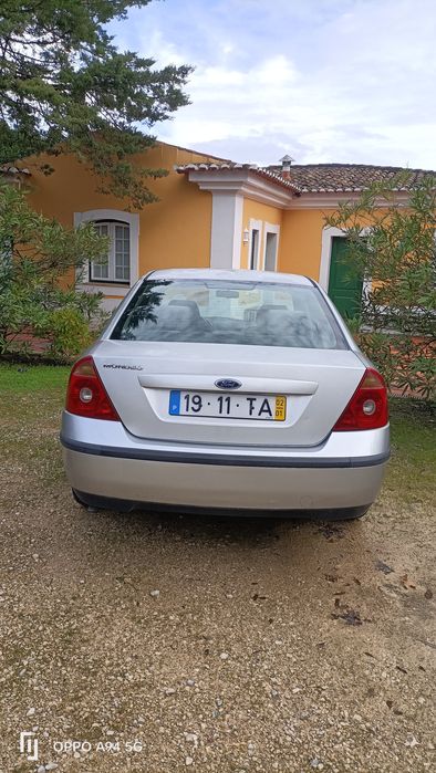 Vendo ou troco Mondeo 2002