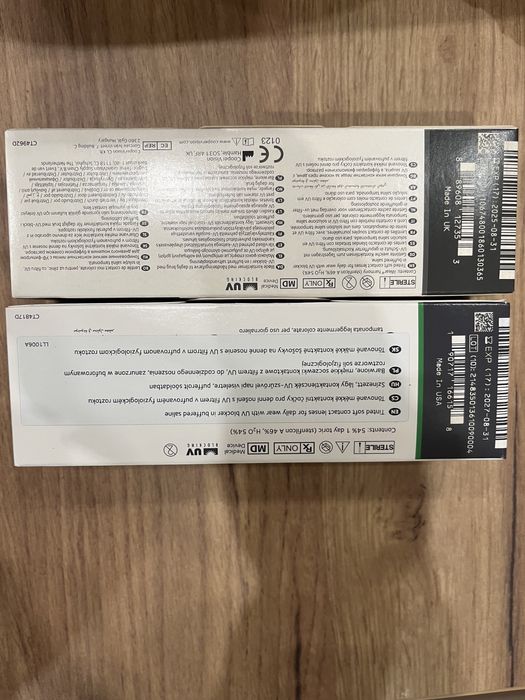 Soczewki kontaktowe iWear harmony