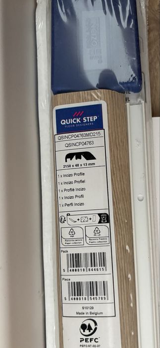 Listwy wykonczeniowe INCIZO QUICK STEP