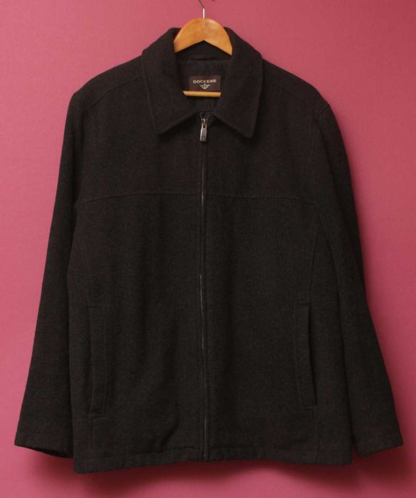 Dockers from Levis рр L куртка из шерсти