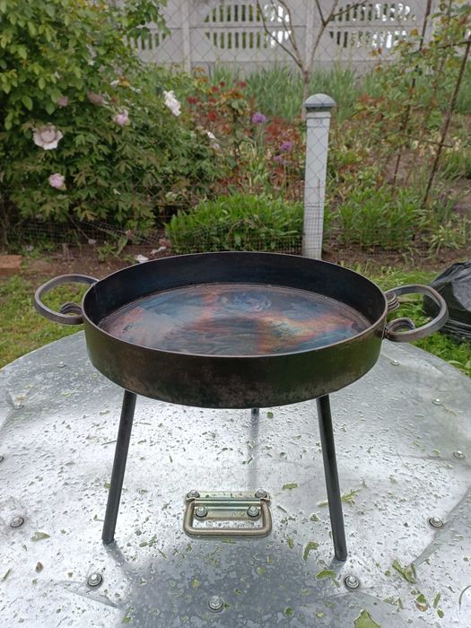 Сковорідка з диску борони 40 см 34 см