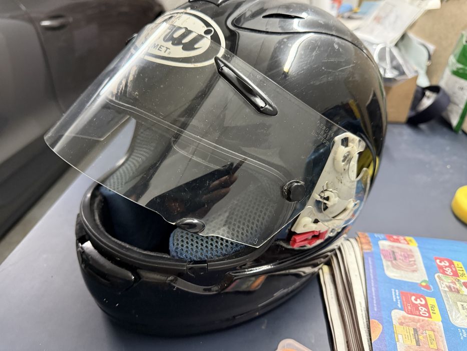 Capacete ARAI RX7XX