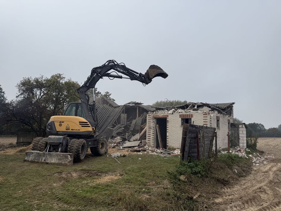 Wyburzenia Rozbiórki