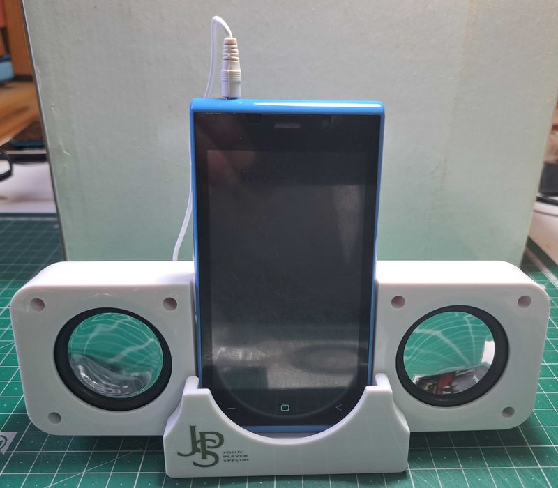 Colunas Doc Station para telemóvel