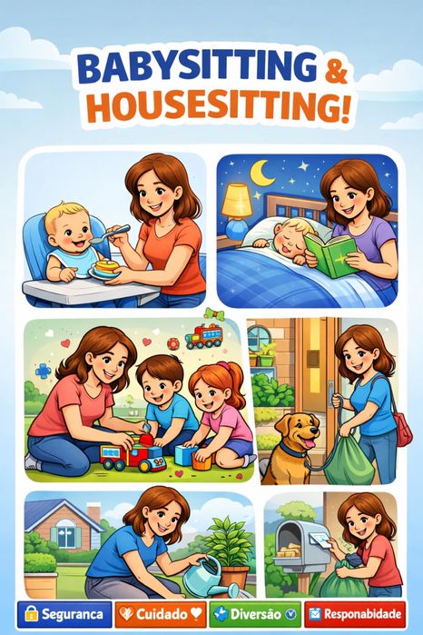 Babysitting e housesitting
