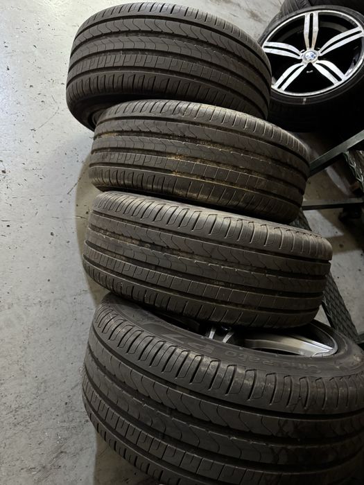 Jantes 18 Mercedes AMG  e300 coupe de 2021 pneus NOVOS.