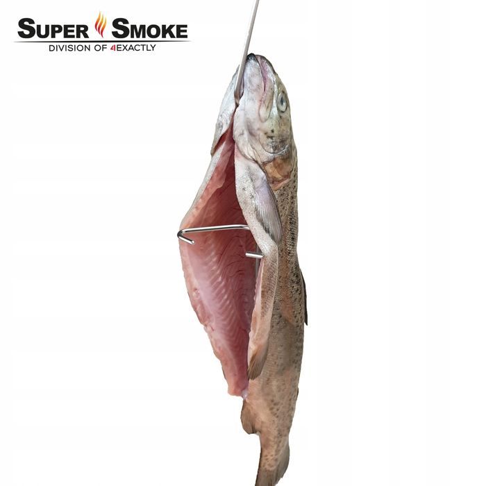 Hak Wędzarniczy Super Smoke do ryb 3mm Premium 24cm