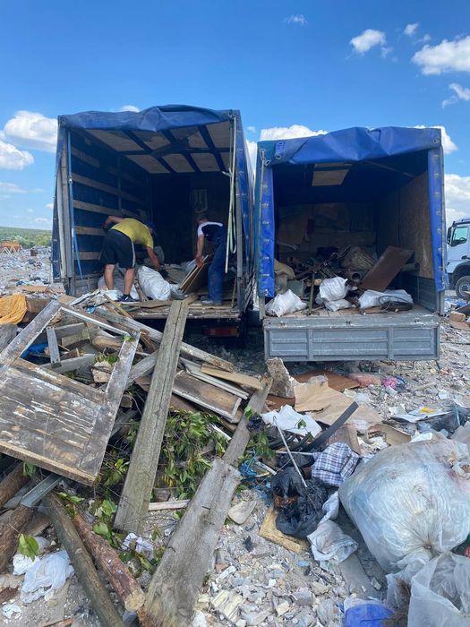 Вивіз Будівельного сміття