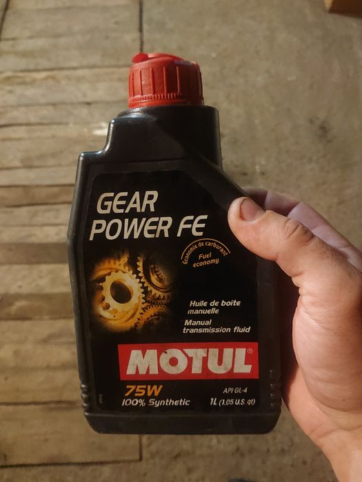 Масло трансмісійне motul w75 gear power fe