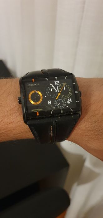 Relógio Police Twingear