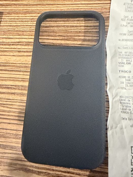 Capa iPhone 17 Pro TechWoven MagSafe – Nova