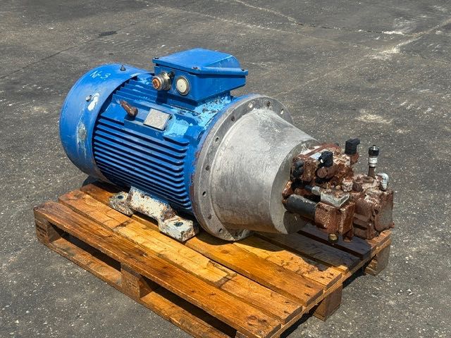 Bosch 55 KW ELECTRIC MOTOR+ HYDRAULIC PUMP agregat hydrauliczny