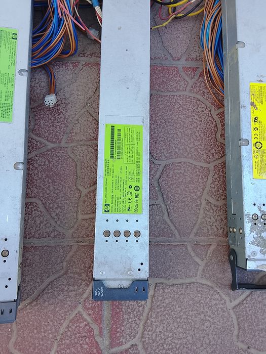 Серверный блок питания HP 2450W распаянный (для майнинга / автозвука)