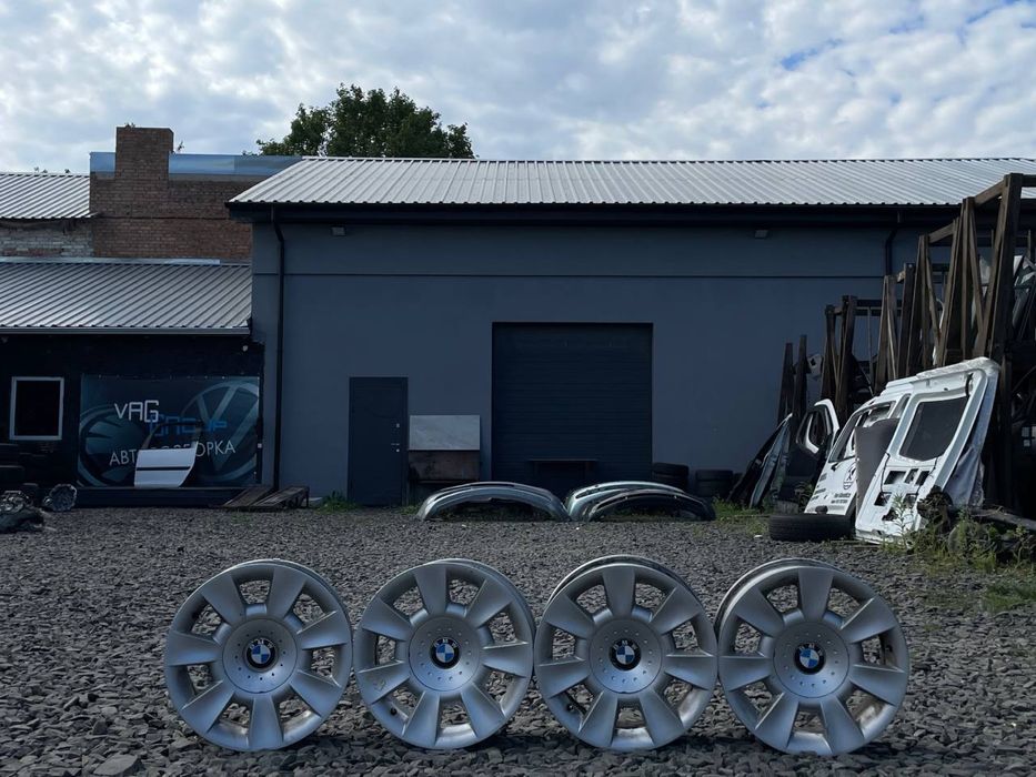 Диски тітани bmw e39 83 Стиль 5x120 комплект дисків R15