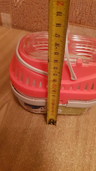 Бокс переноска для грызунов