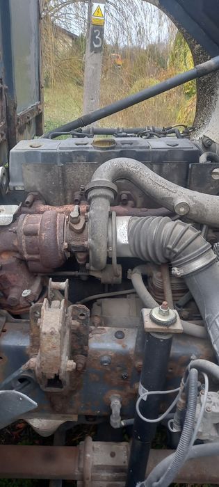 Silnik renault midlum 180 dci