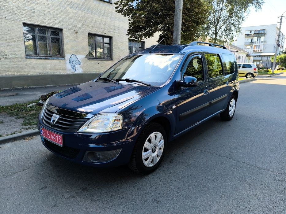 Dacia Logan MCV 1.6, 2009 р.