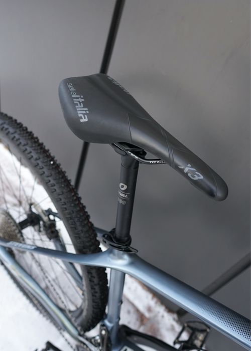 10.6Kg Карбоновий Stevens SONORA ES (M/L) FOX 32 / XT Deore велосипед