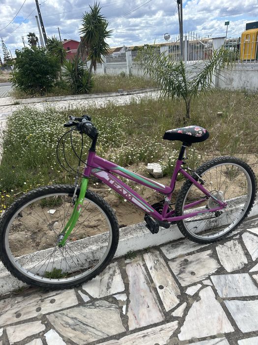 Bicicleta feminina