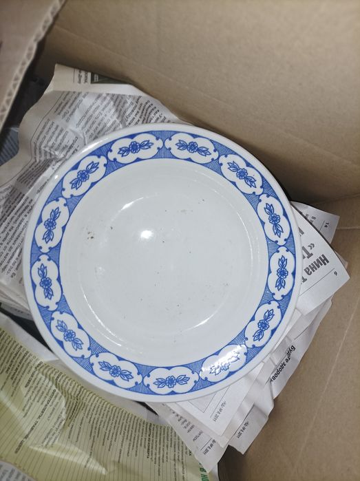 Тарілка СССР без сколів