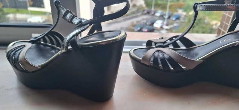 Sandálias plataforma