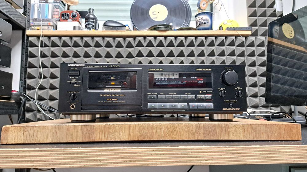 Deck Pioneer CT-900S  3HEAD