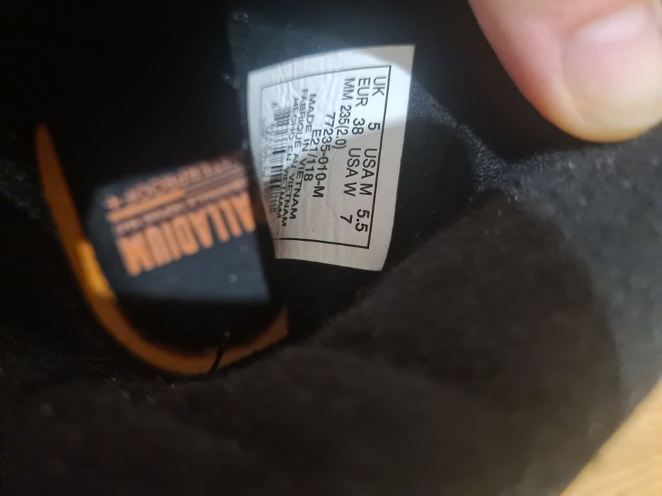 Trapery Palladium waterproof+