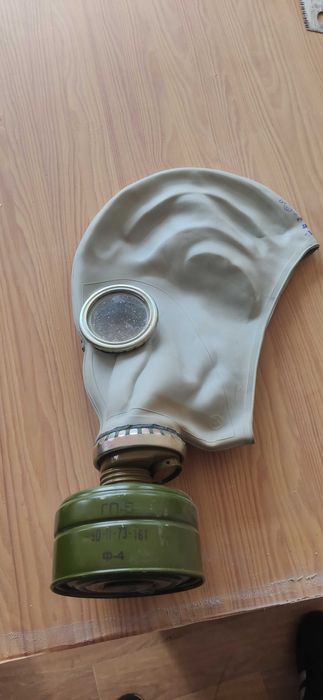 Протигаз ГП-5 / GP-5 – в комплекті з фільтром, робочий стан
